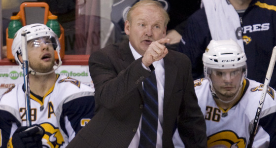 Report: Lindy Ruff to be Devils HC