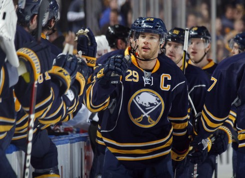 Sabres’ Rookies Come Through In 5-1 Victory