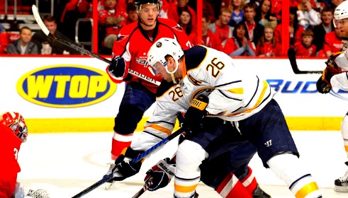 Vanek and Miller upset with Pominville trade