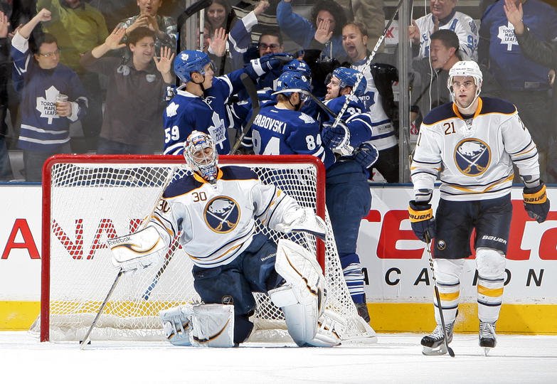 Sabres Play Hard, Come Up Short Against Leafs