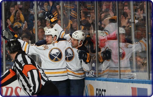 Sabres Gain A Much Needed Win