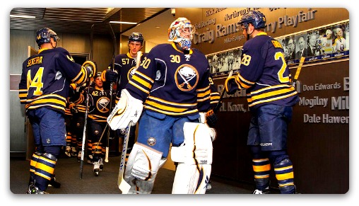 Now Without Roy, Sabres Host Winnipeg