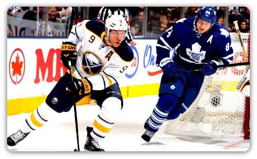 Sabres Begin Home and Home Against Leafs