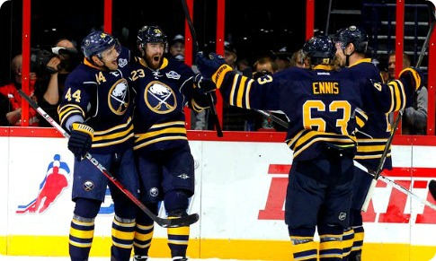 Sabres Head West to Continue Playoff Run
