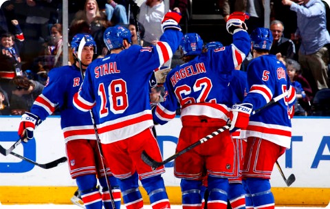 Sabres Fall to Rangers in Overtime