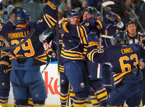 Leafs Blow 3 Goal Lead as Sabres Win 6-5