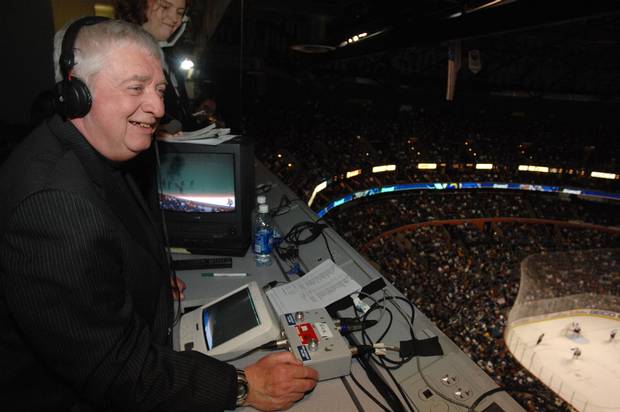 Rick Jeanneret to be honored by Hockey Hall of Fame
