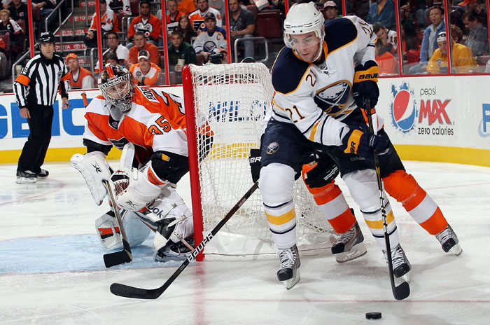 Sabres Host Flyers to Open Season