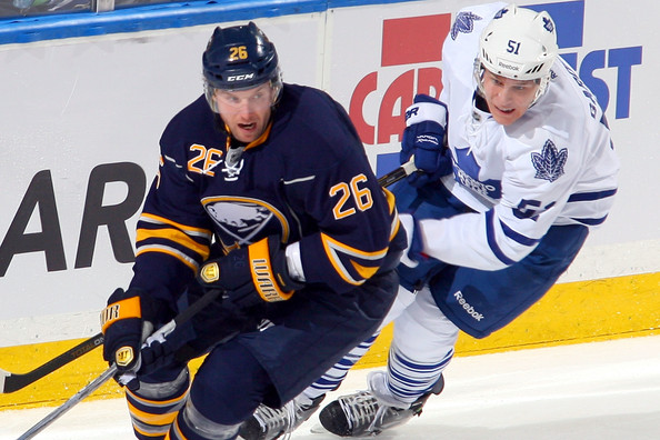 Sabres look to keep it going in Toronto