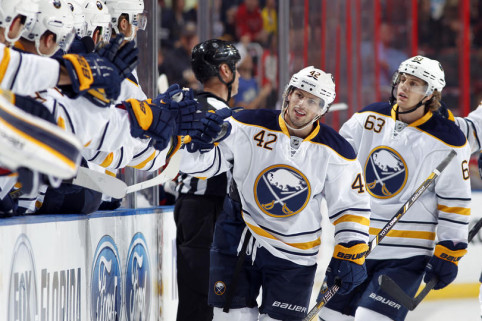 Sabres Hold On to Drop Panthers in Shootout