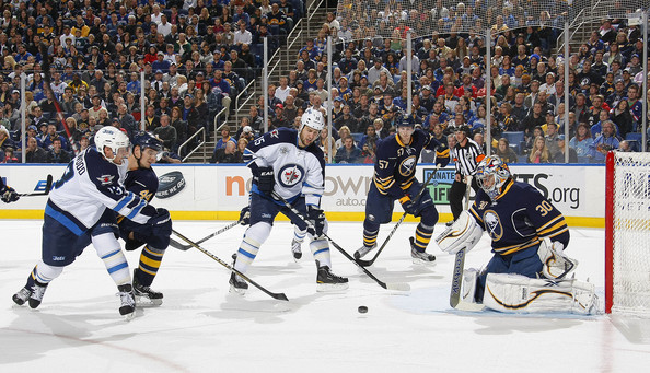 Sabres look to clip Jets in playoff race