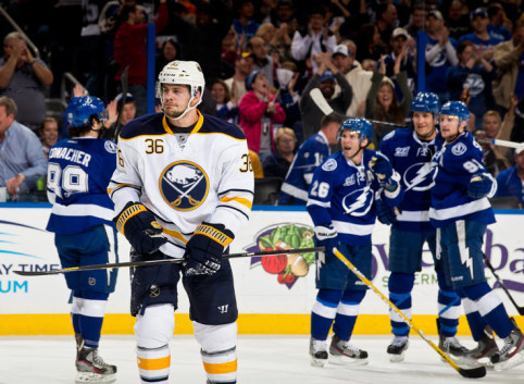 Sabres Fall Flat in to Lightning in Tampa Bay