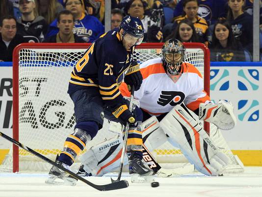 Sabres set to finish road trip in Philly