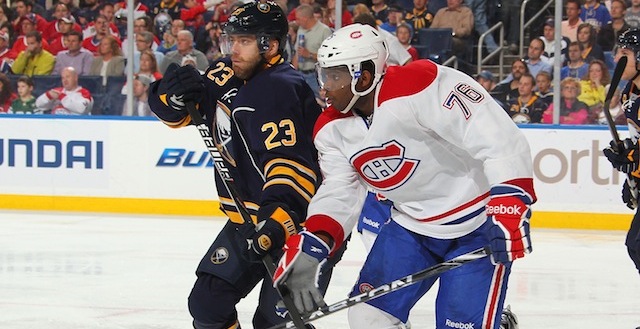 Buffalo looking for similar results in Montreal