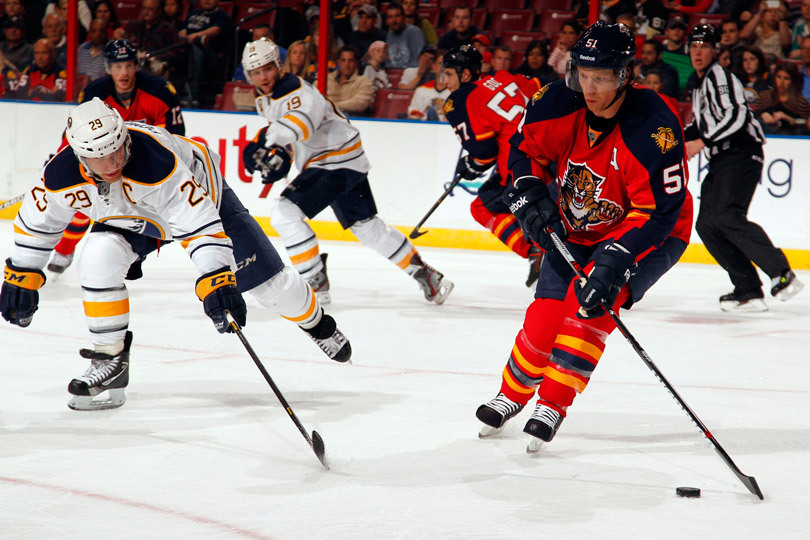 Sabres in Florida to conclude road trip