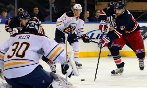 Sabres back home to take on Rangers