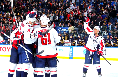 Sabres collapse, fall to Capitals