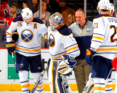 Sabres collapse, fall in shootout