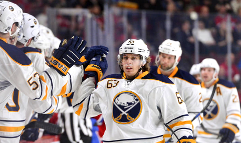 Ott, Sabres steal a win in Montreal