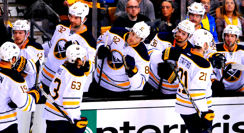 Sabres beat Bruins in emotional matchup