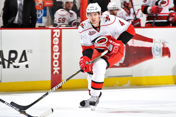 Sabres acquire McBain from Hurricanes