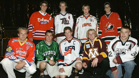 Flashback: 2003 NHL Draft, 10 years later.