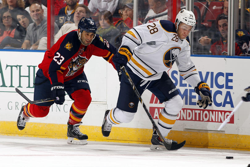 Sabres edge Panthers, get 2nd win of season