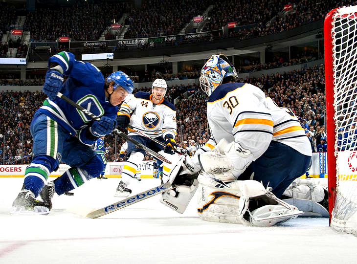 Sabres host Canucks in search of 2nd straight win