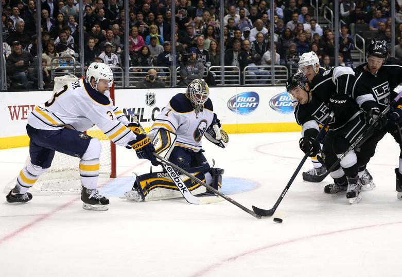 Sabres fail to show in LA, blanked by Kings