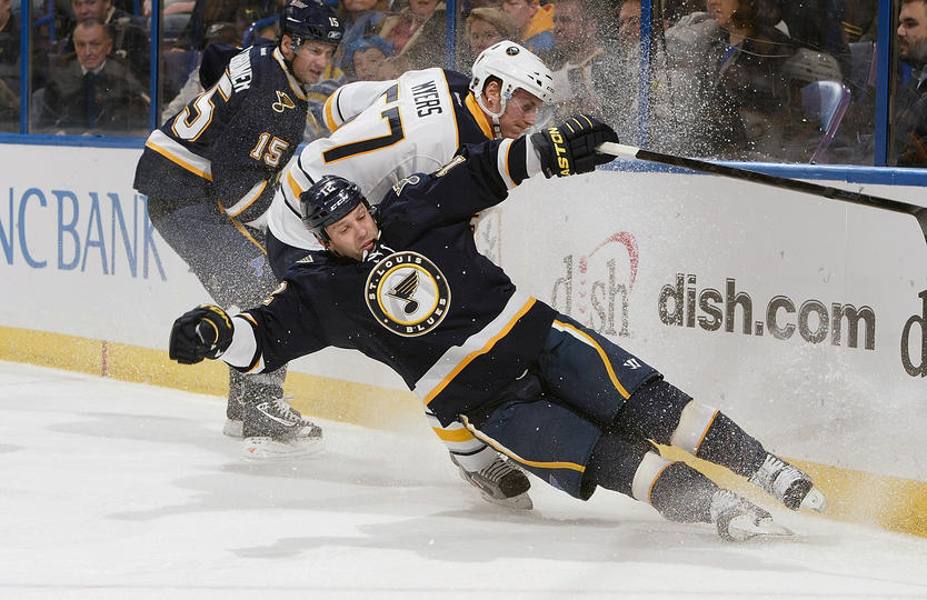 Sabres look to slow Blues in Buffalo