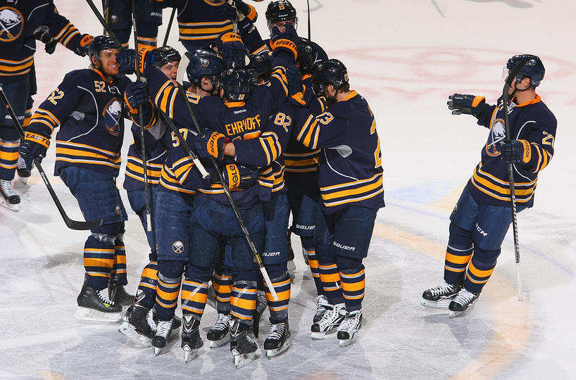 Sabres down Leafs in overtime thriller