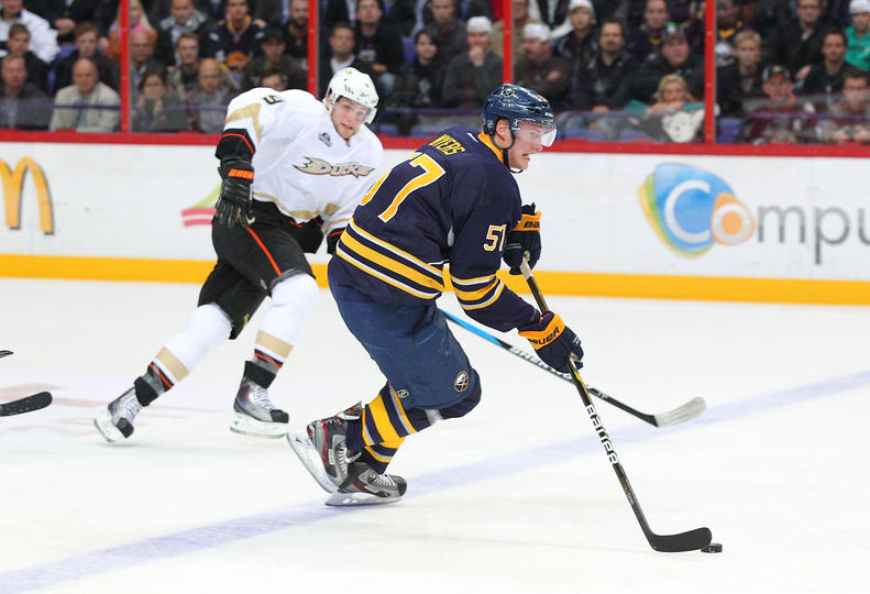 Sabres play host to Anaheim