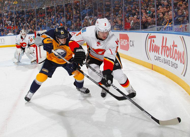 Sabres fizzled by Flames in overtime