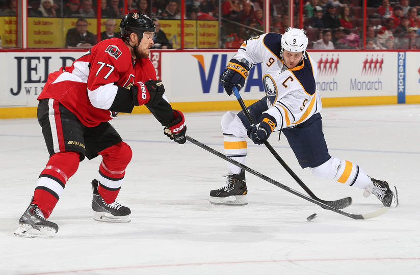Sabres fail to convert late, fall in Ottawa