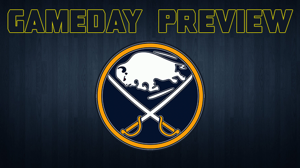 Sabres host rare matinee, looking for first win