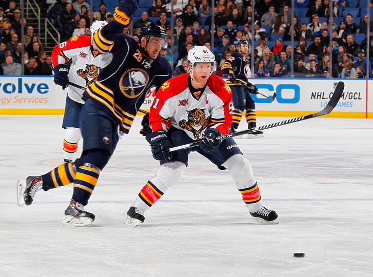 Sabres look to snap skid against the Panthers