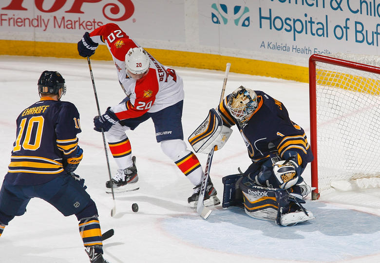 Panthers foil Sabres home streak in shootout