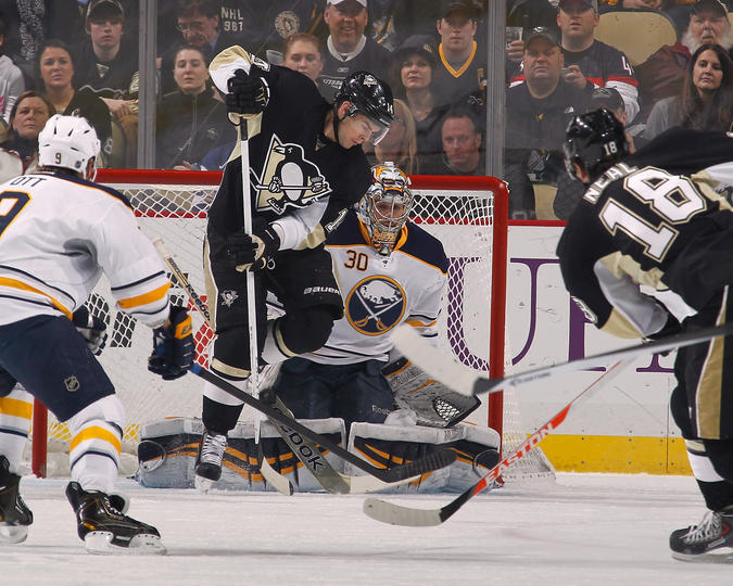 Sabres blanked by Penguins in Pittsburgh