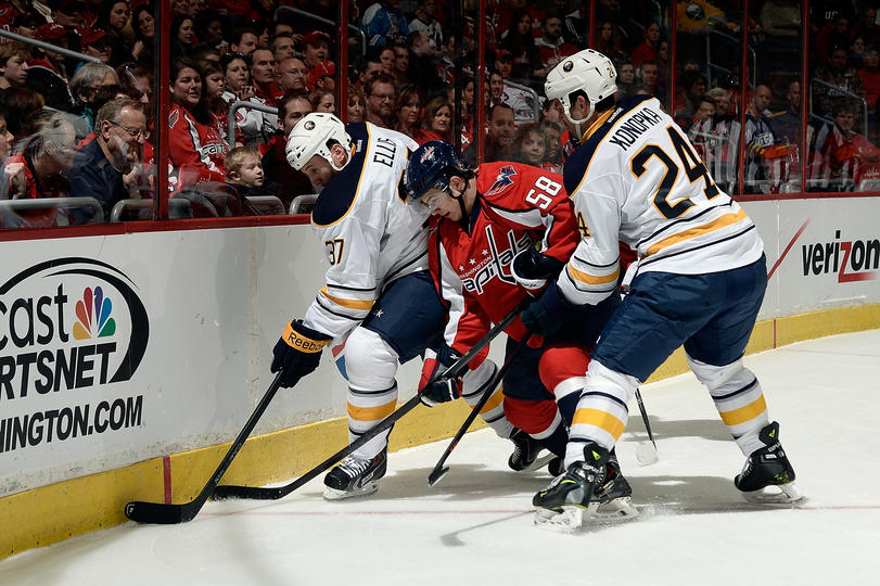 Sabres outlast Capitals, win in shootout