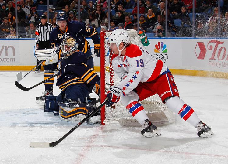 Ovechkin, Green too much for Sabres