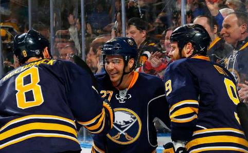 Sabres rally, defeat Bruins in overtime