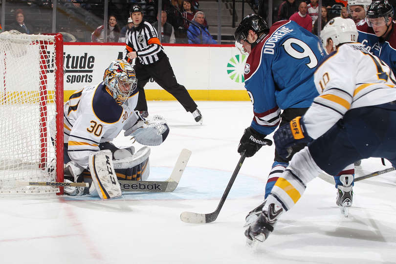 Sabres blown out by Avalanche in Denver
