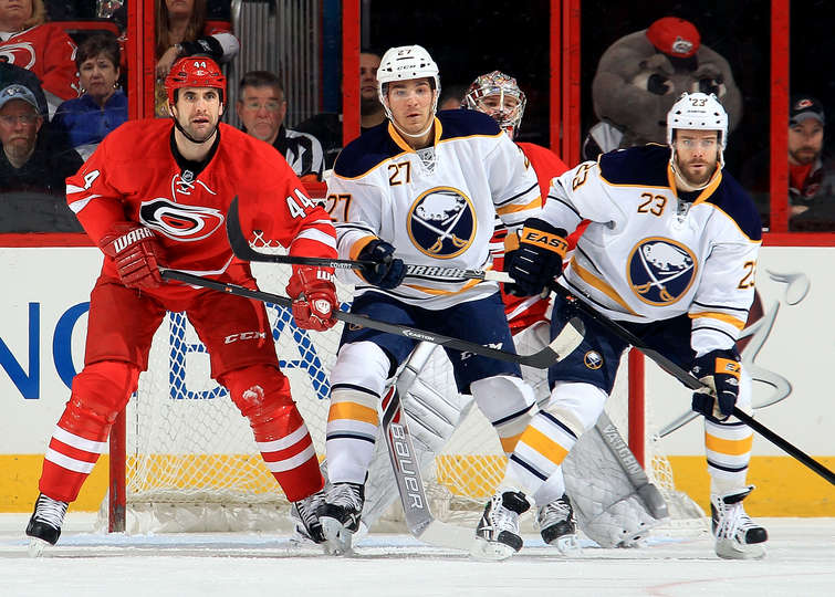 Sabres dominated by Hurricanes in lopsided loss