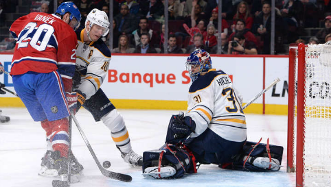 Sabres pay the price, fall flat in Montreal