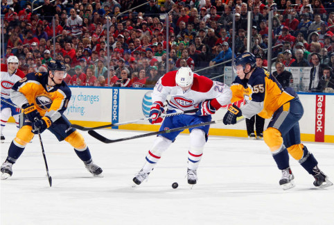 Sabres shutout by Canadiens, drop 6th straight