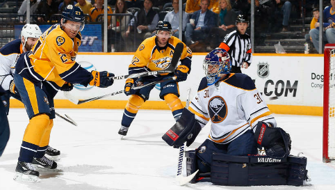 Sabres routed by Predators in Nashville