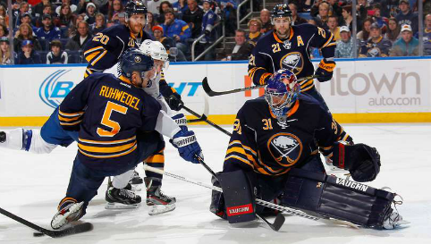 Sabres drop tight one to Lightning in overtime