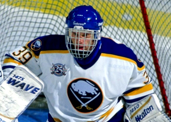 Dominator headed to Sabres Hall of Fame