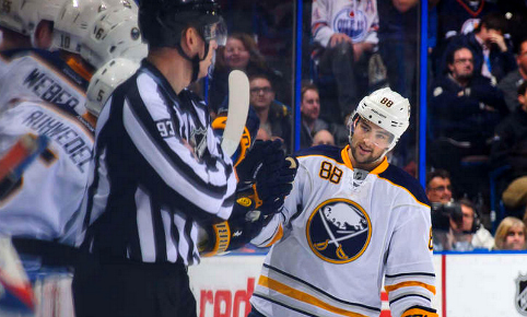 Conacher leads Sabres to victory over Oilers