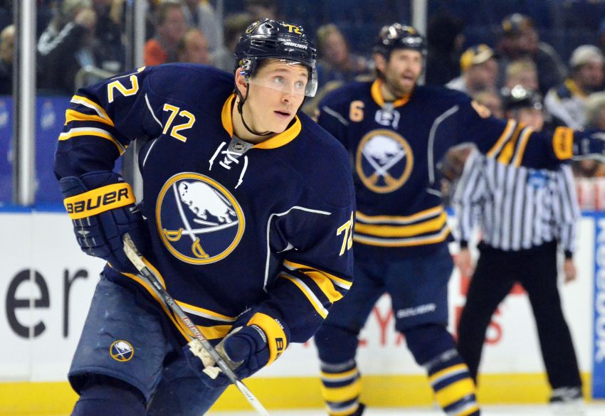 Sabres re-sign Adam to one-year deal